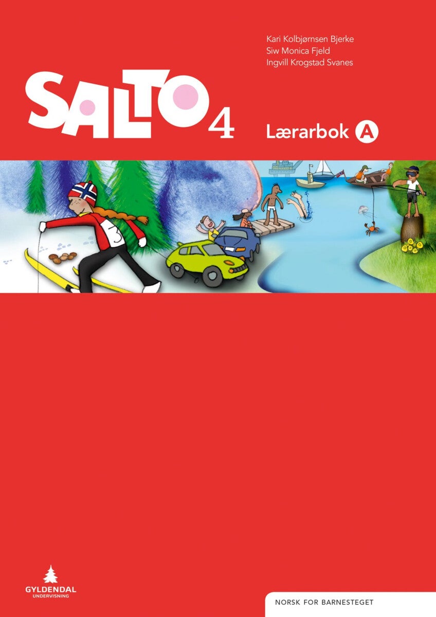 Salto 4 - Lærarbok A : norsk for barnesteget