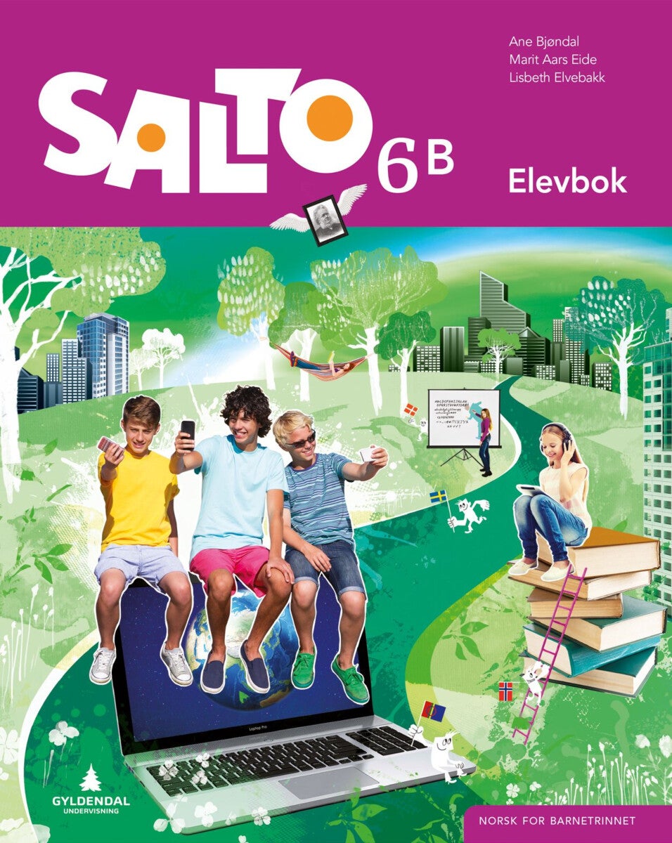 Salto 6 - Elevbok B : norsk for barnetrinnet