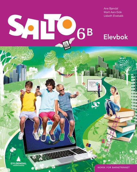 Salto 6 - Elevbok B : norsk for barnetrinnet