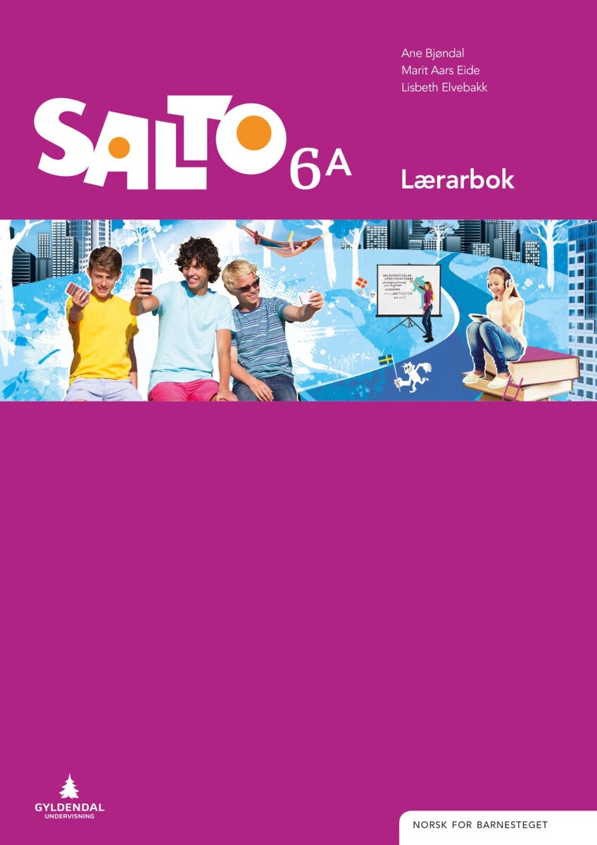 Salto 6 - Lærarbok A : norsk for barnesteget