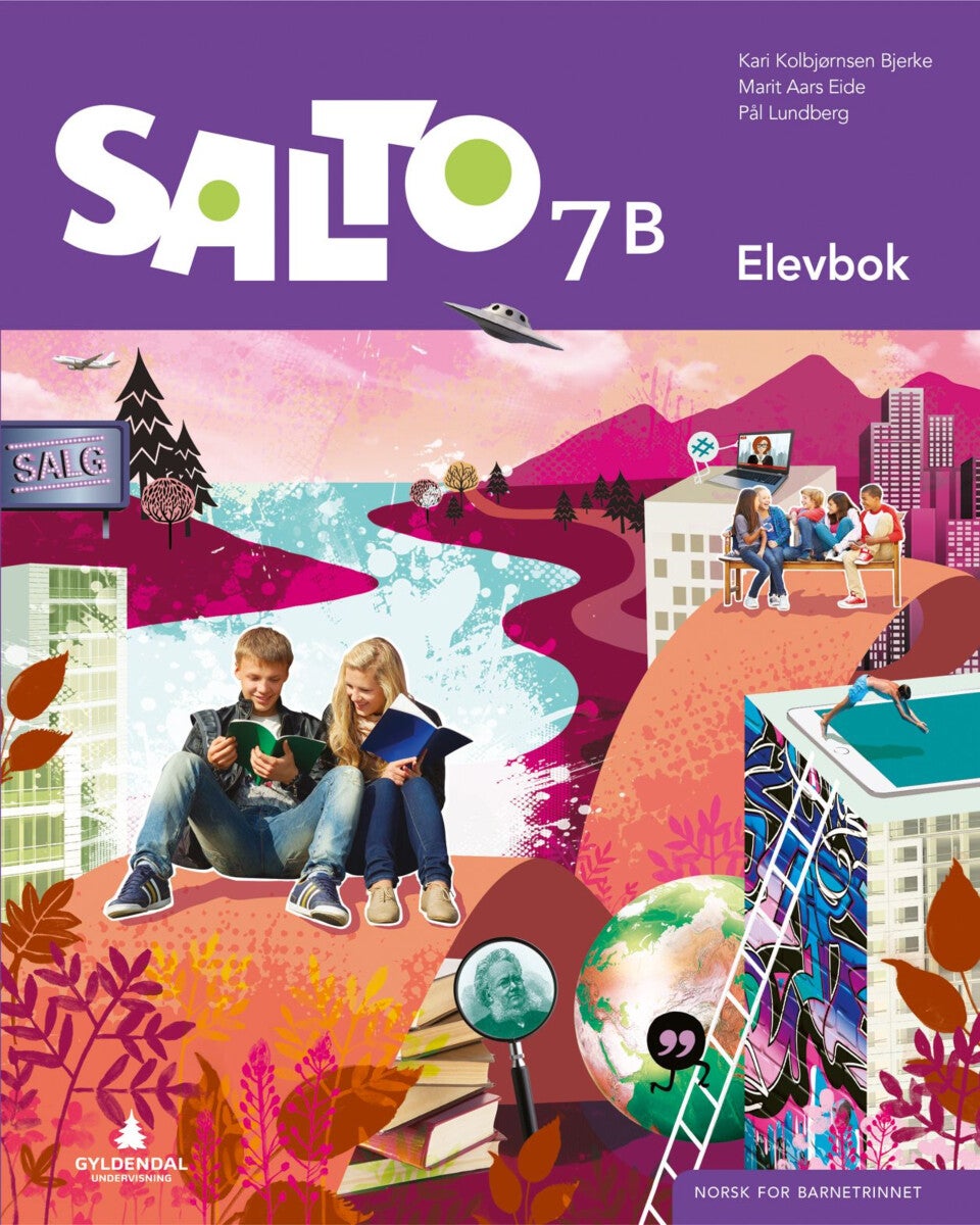 Salto 7 - Elevbok B