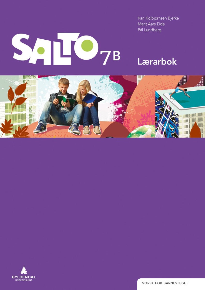 Salto 7 - Lærarbok B