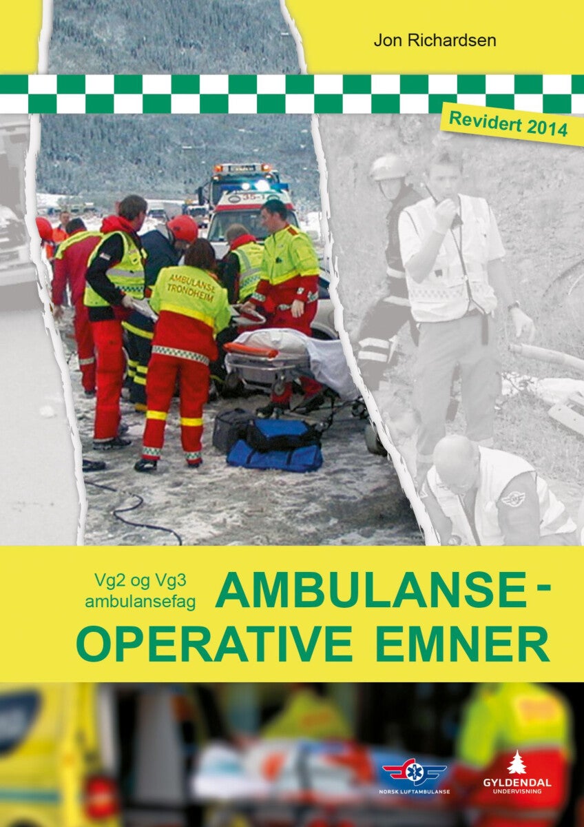 Ambulanseoperative emner - vg2 og vg3 ambulansefag
