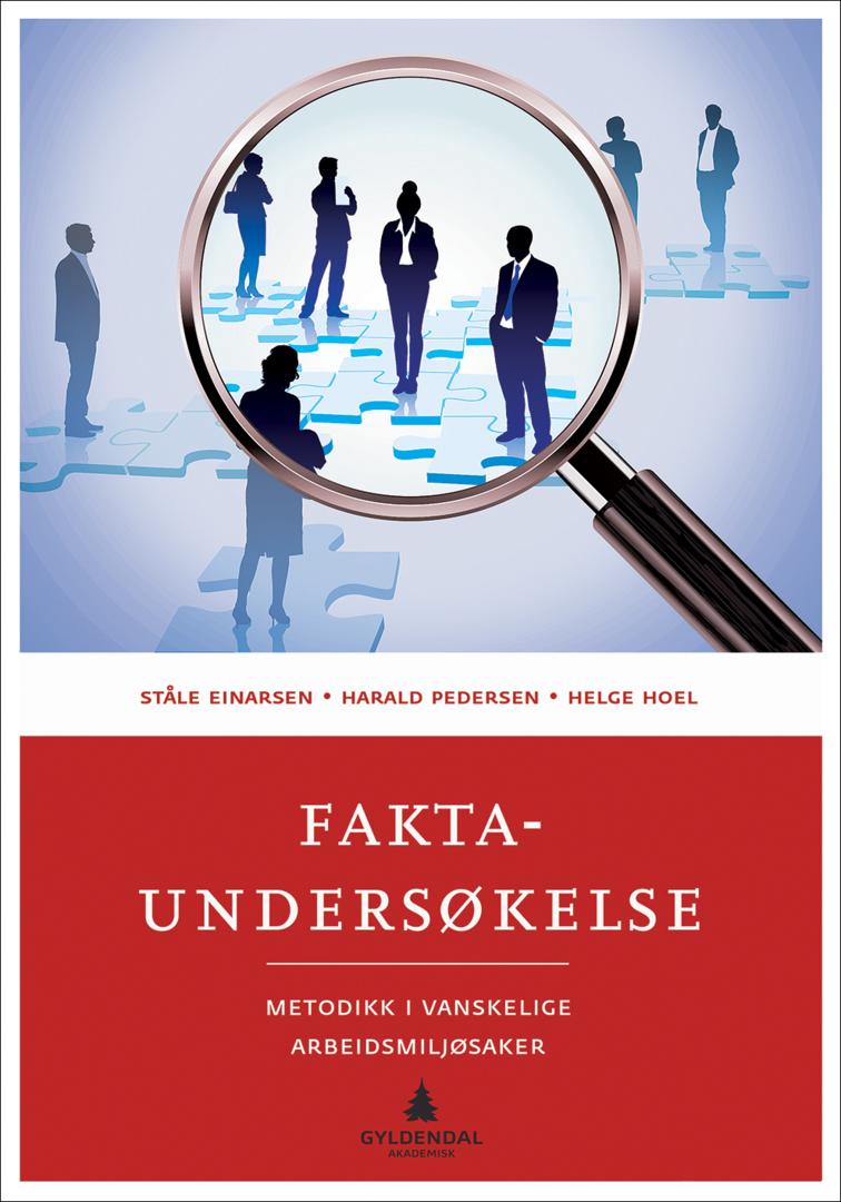 Bilde av Faktaundersøkelse Av Ståle Einarsen, Helge Hoel, Harald Pedersen