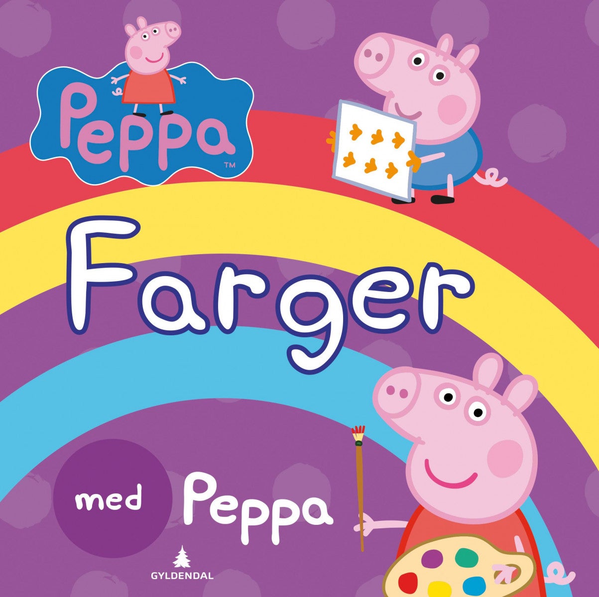 Farger med Peppa