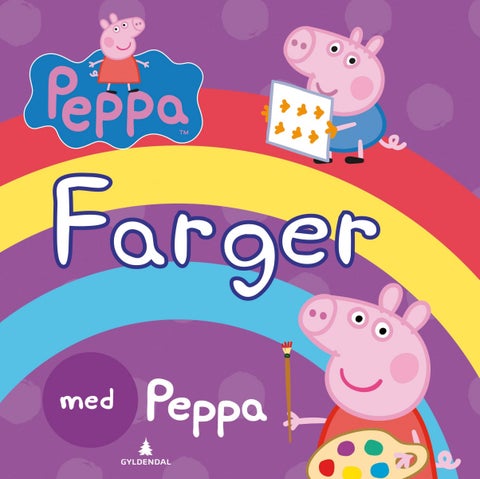 Farger med Peppa