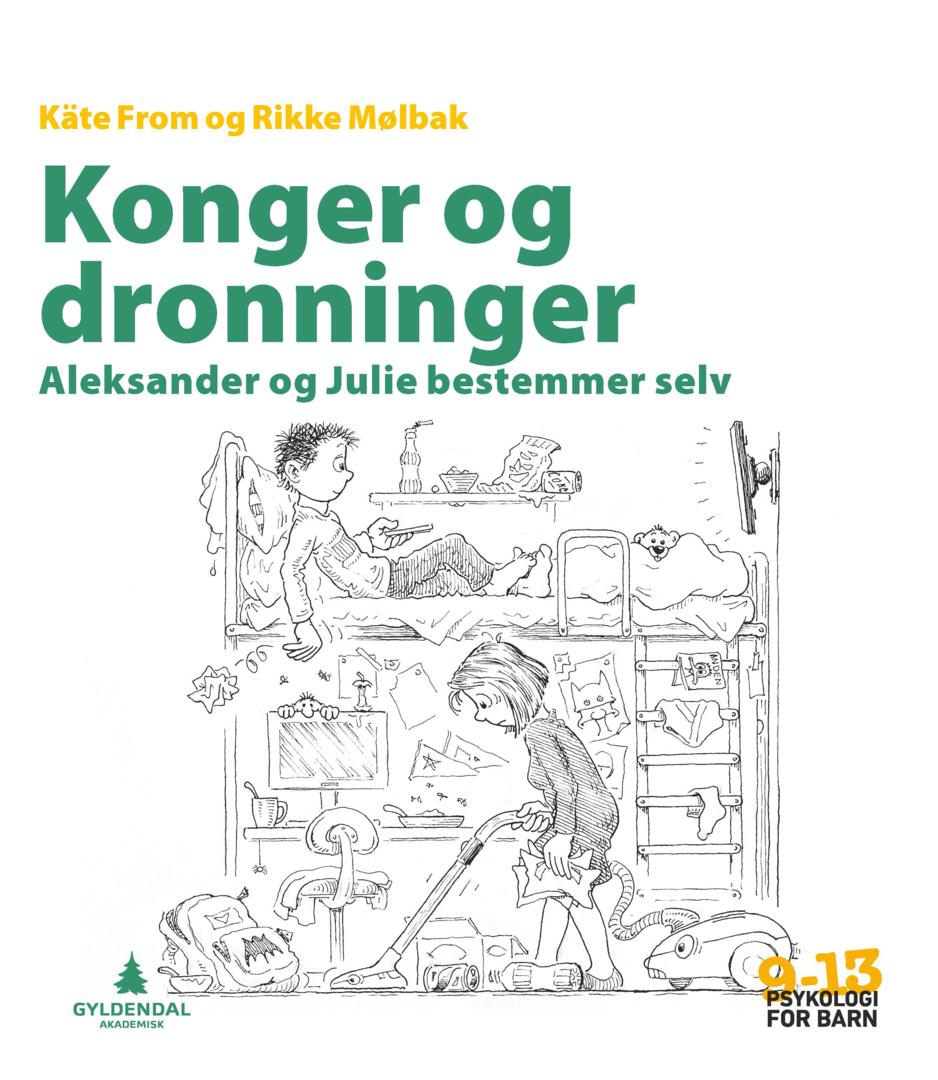 Bilde av Konger Og Dronninger Av Käte From, Rikke Mølbak