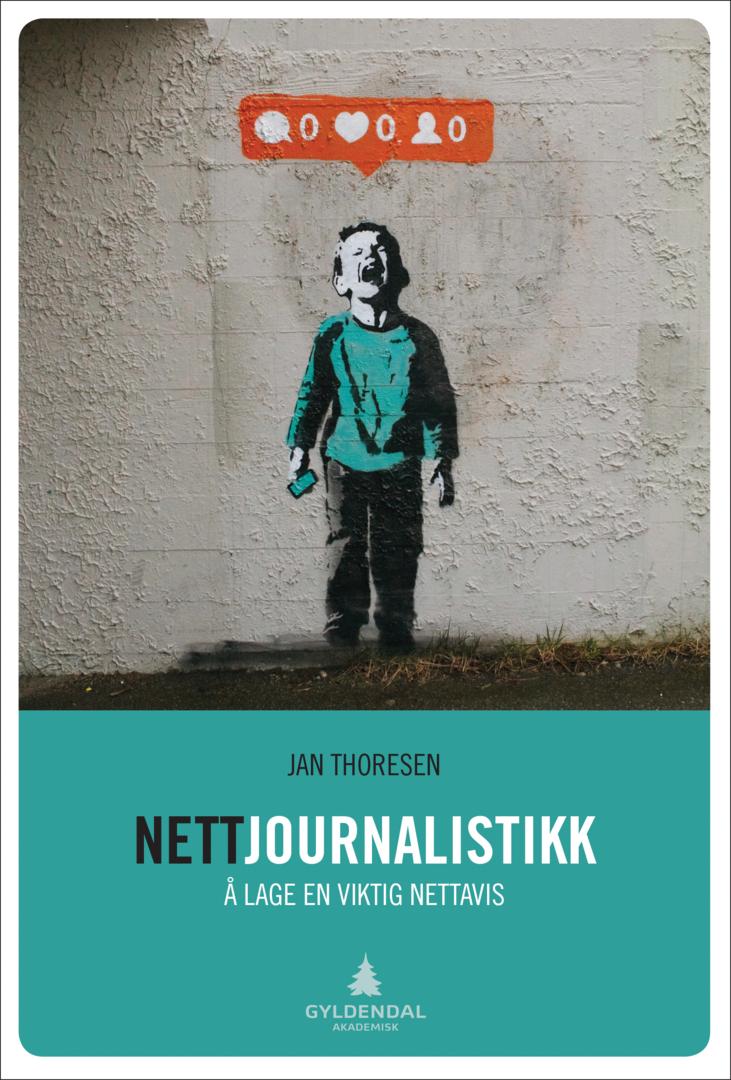 Bilde av Nettjournalistikk Av Jan Thoresen