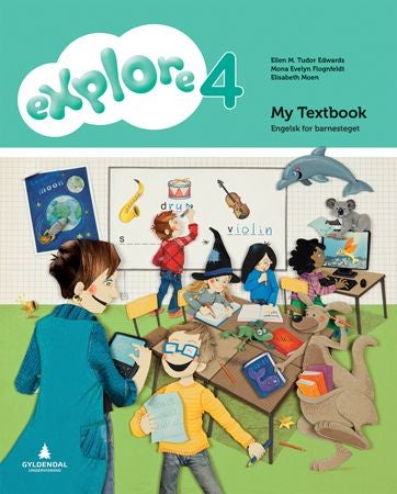 Explore 4 - CD : engelsk for barnetrinnet