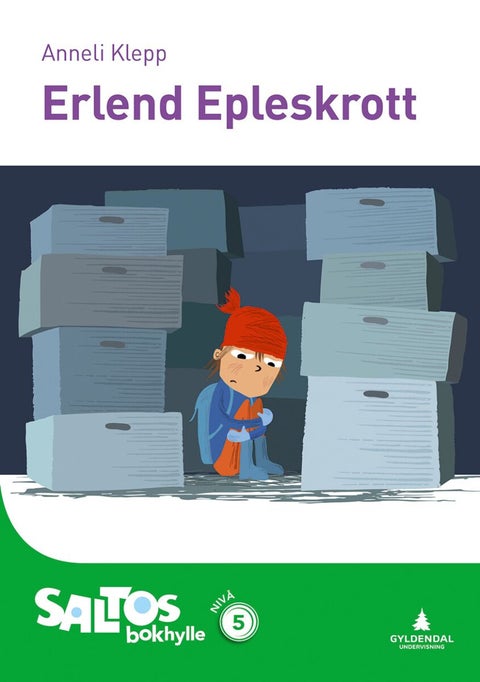 Erlend Epleskrott - nivå 5