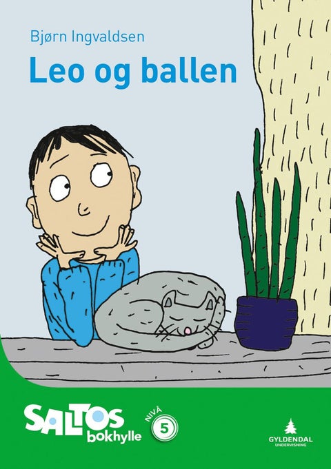 Leo og ballen - nivå 5
