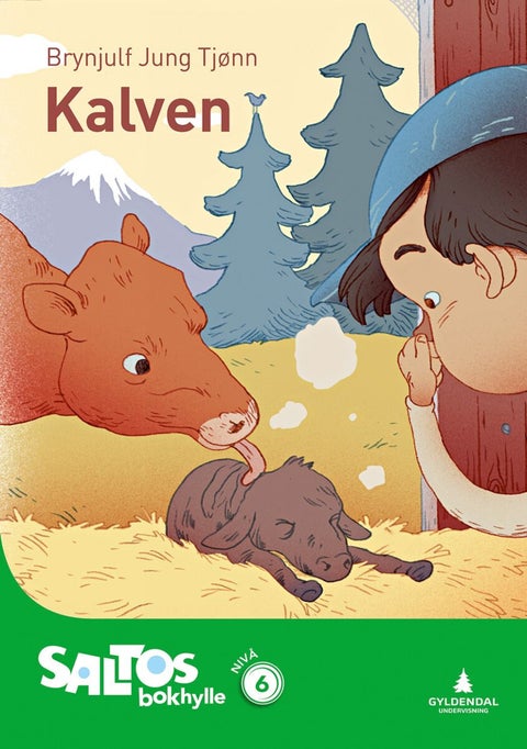 Kalven - nivå 6