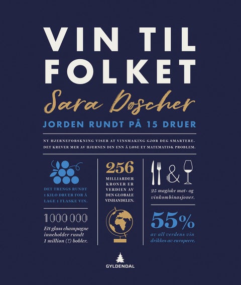 Vin til folket - jorden rundt på 15 druer