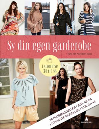 Sy din egen garderobe - i størrelse 34 til 56