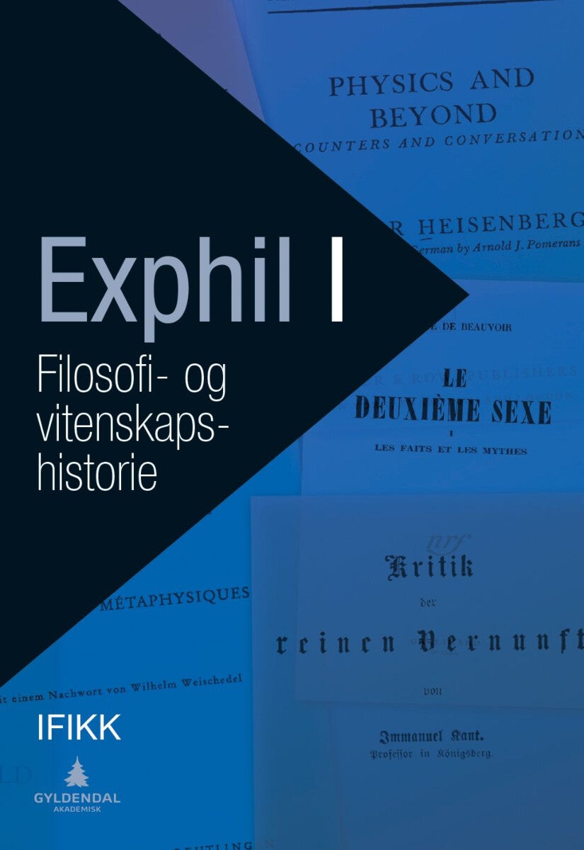 Exphil I - filosofi- og vitenskapshistorie