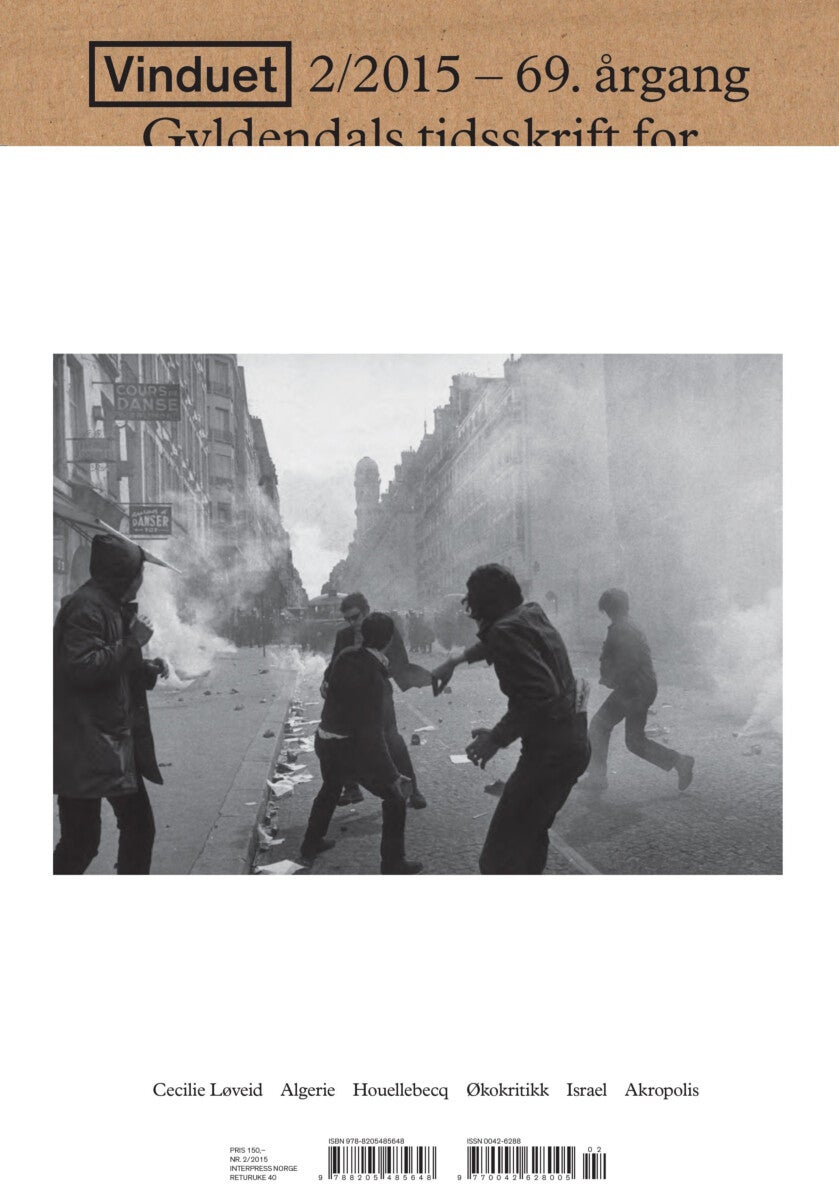 Vinduet. Nr. 2 2015 - Gyldendals tidsskrift for litteratur