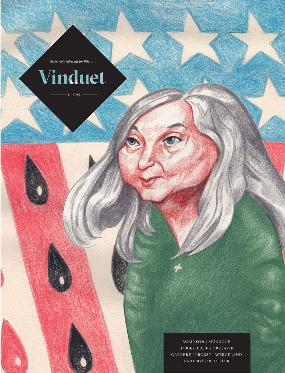Vinduet. Nr. 4 2015 - Gyldendals tidsskrift for litteratur