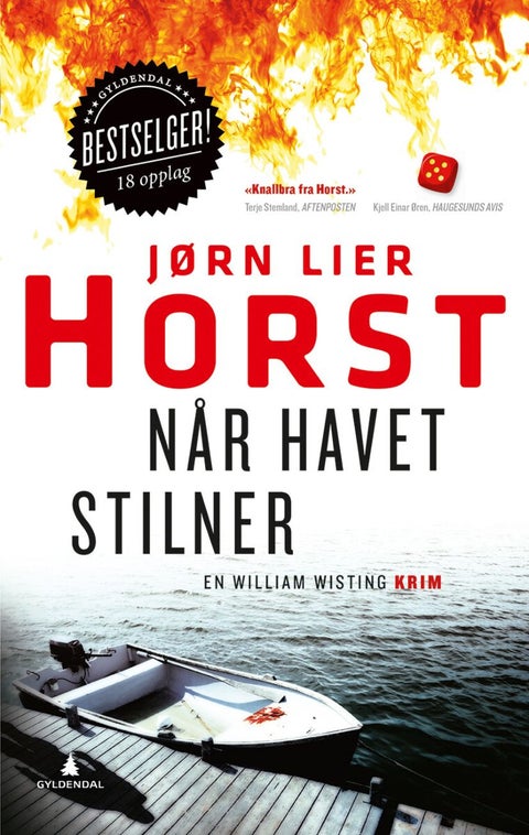 Når havet stilner - kriminalroman
