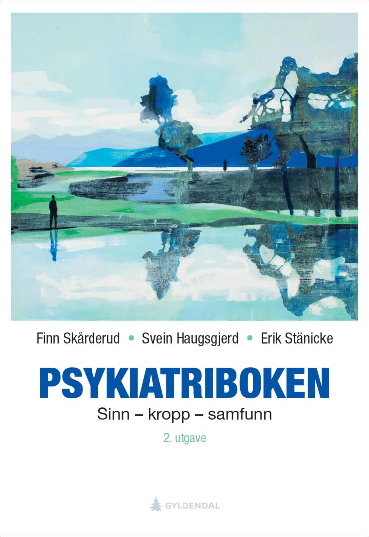 Bilde av Psykiatriboken Av Svein Haugsgjerd, Finn Skårderud, Erik Stänicke