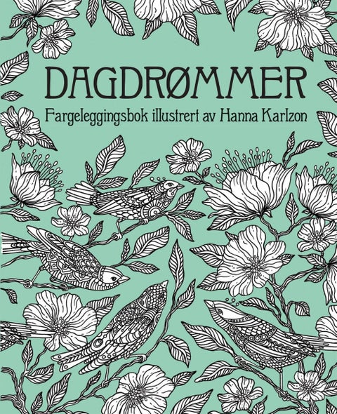 Dagdrømmer - fargeleggingsbok
