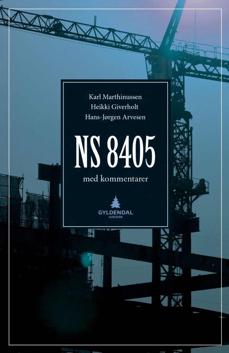 NS 8405 - kommentarutgave til Norsk standard 8405, Norsk bygge- og anleggskontrakt