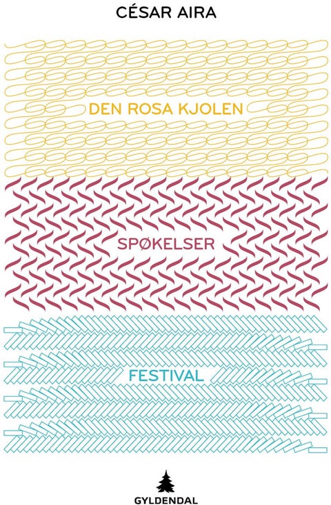Den rosa kjolen ; Spøkelser ; Festival