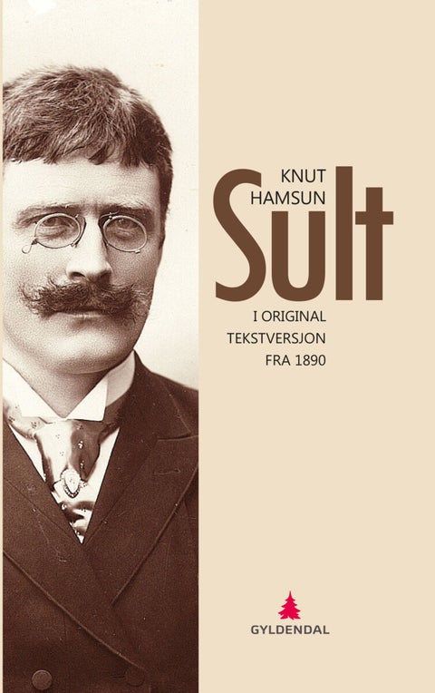 Sult - i original tekstversjon fra 1890