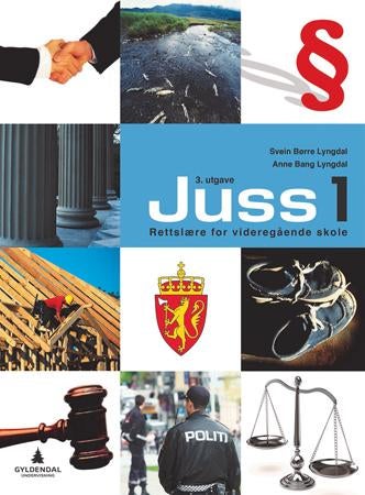 Juss 1 - rettslære 1 for videregående skole