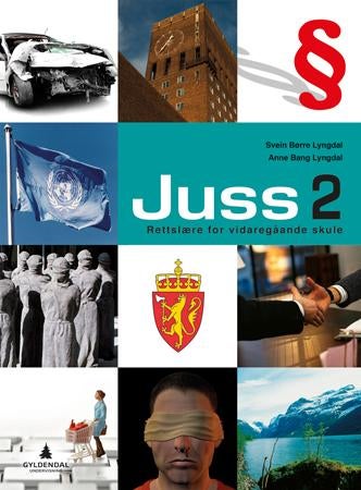 Juss 2 - rettslære for videregående skole
