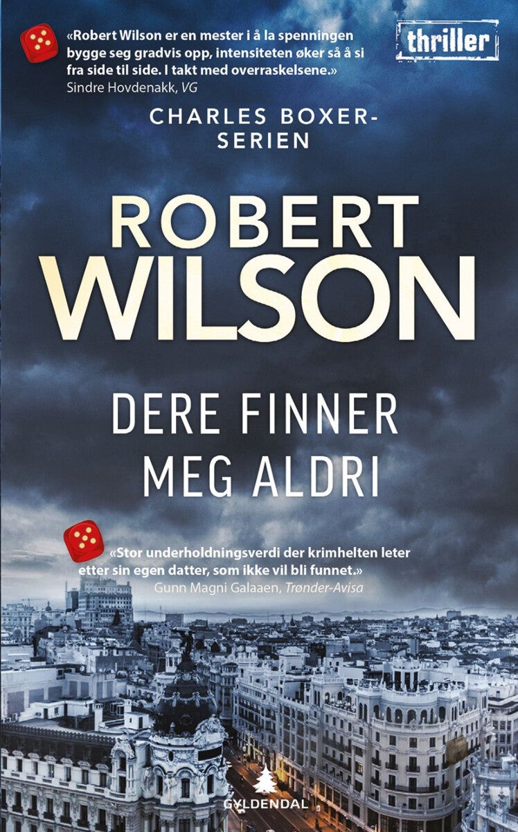 Dere finner meg aldri - kriminalroman