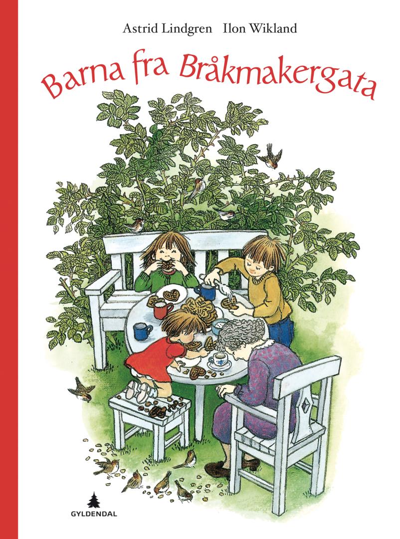 Bilde av Barna Fra Bråkmakergata Av Astrid Lindgren