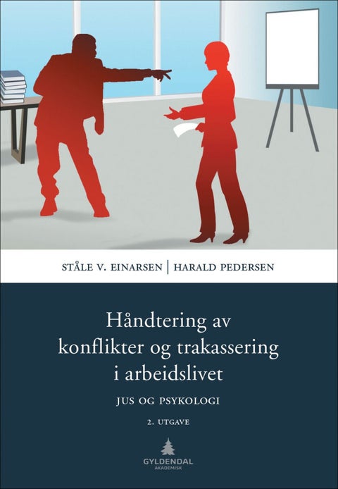 Håndtering av konflikter og trakassering i arbeidslivet - jus og psykologi