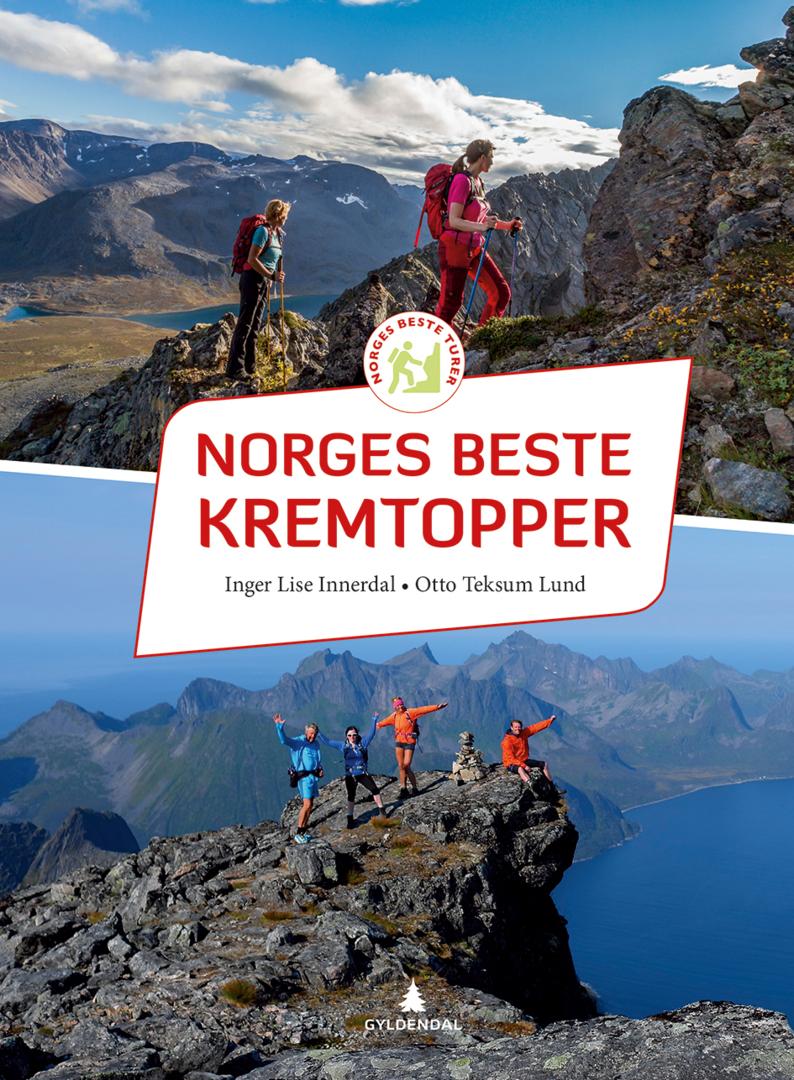 Bilde av Norges Beste Kremtopper Av Inger Lise Innerdal, Otto Teksum Lund