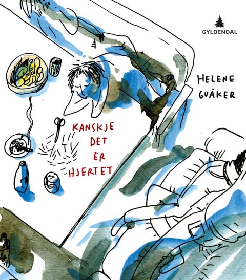 Kanskje det er hjertet - dikt