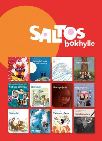 Saltos bokhylle - nivå 7-8 : norsk for barnesteget