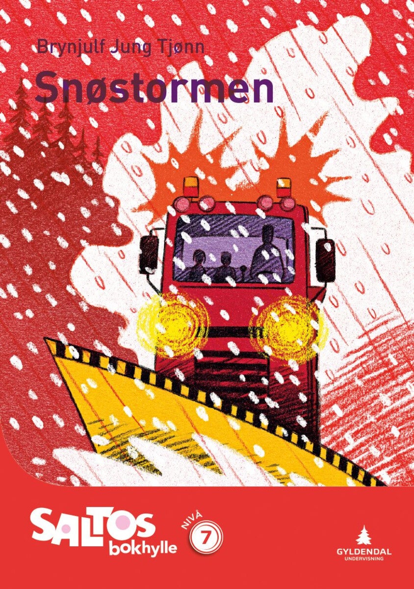 Snøstormen - nivå 7