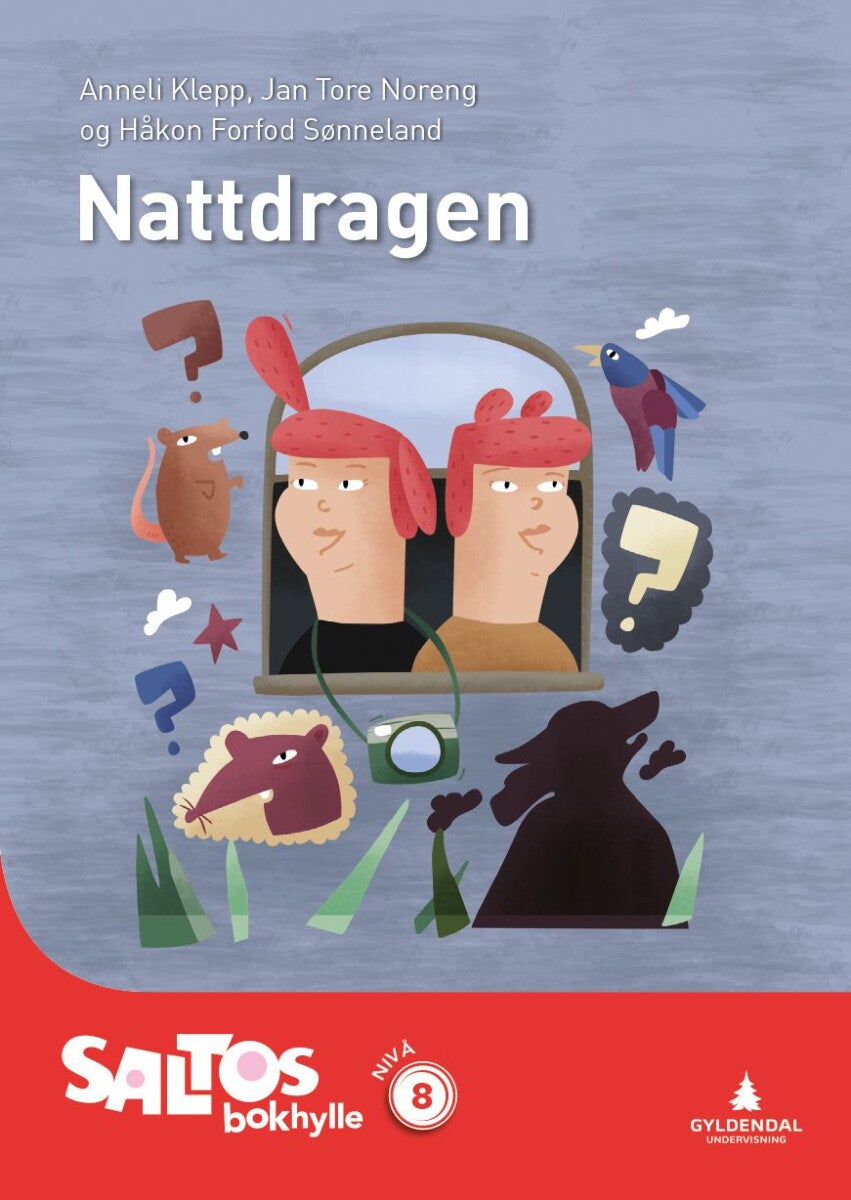 Nattdraken - nivå 8