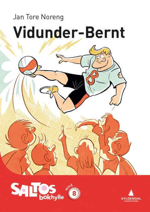 Vidunder-Bernt - nivå 8