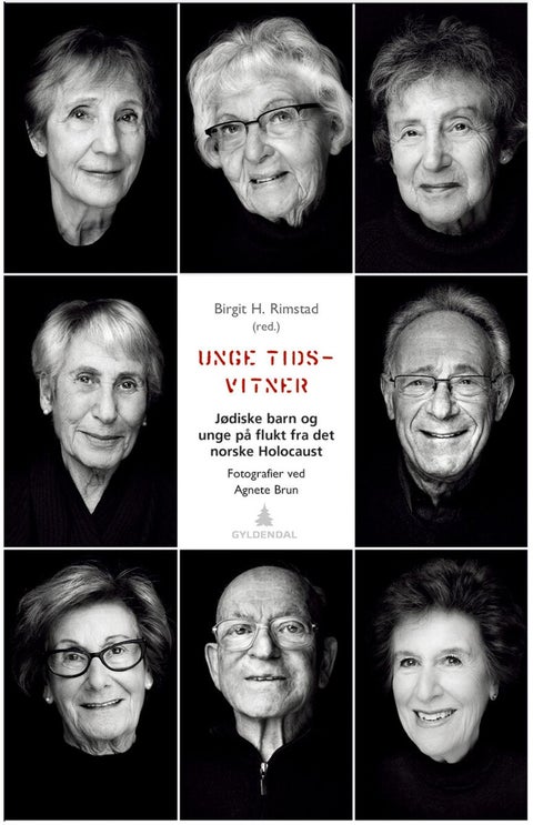 Unge tidsvitner - jødiske barn og unge på flukt fra det norske Holocaust