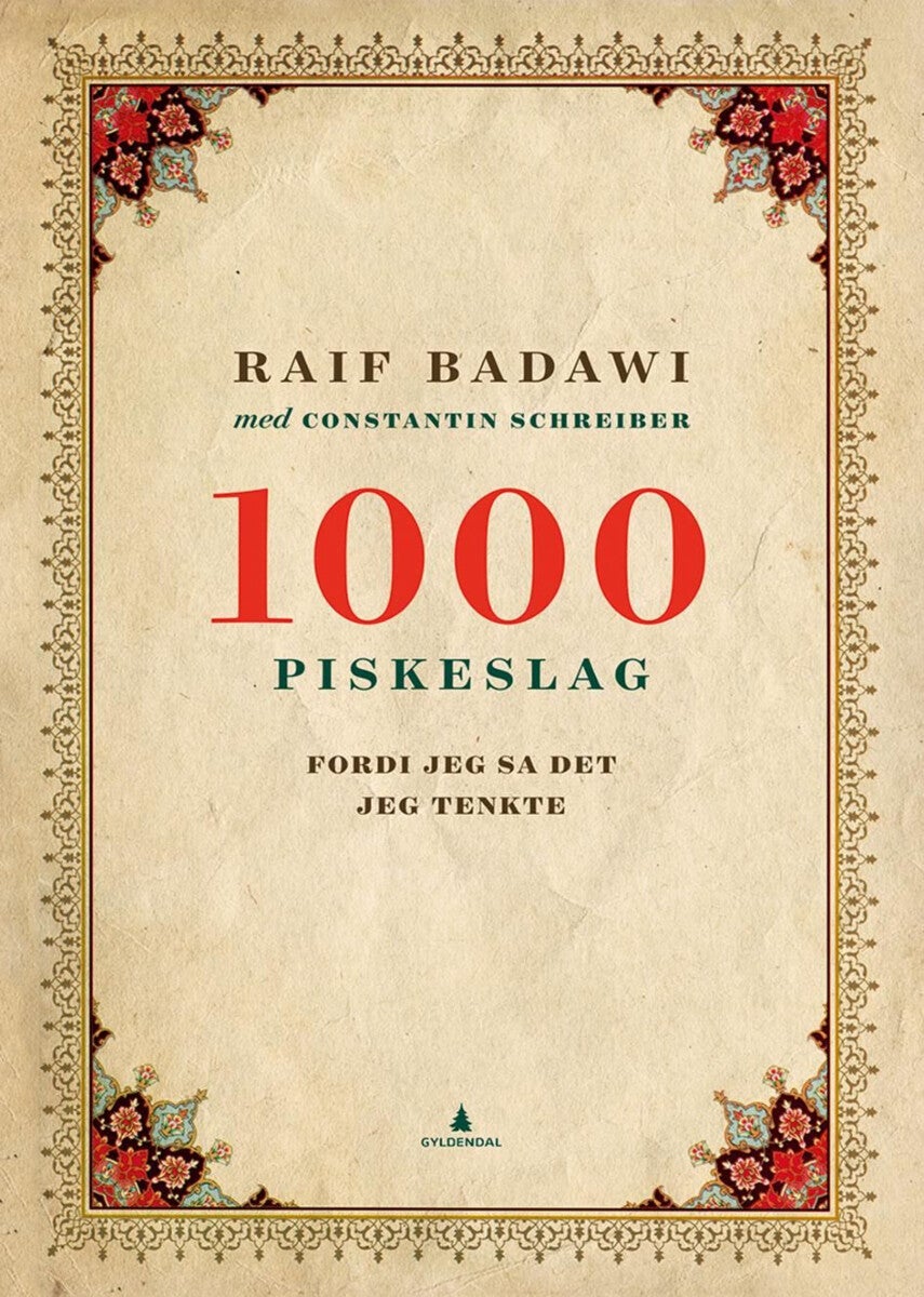 Bilde av 1000 Piskeslag Av Raif Badawi