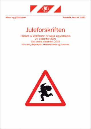 Juleforskriften 2015