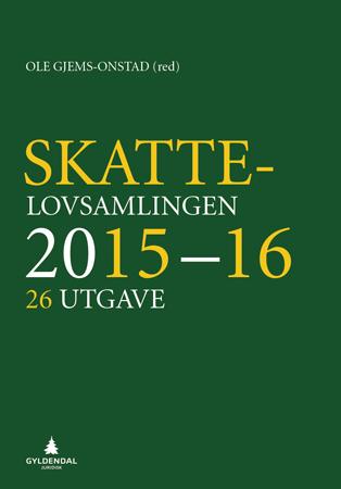 Skattelovsamlingen 2015-16