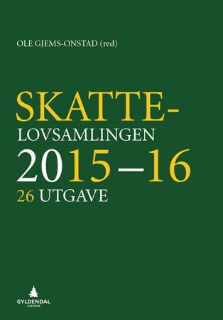 Skattelovsamlingen 2015-16