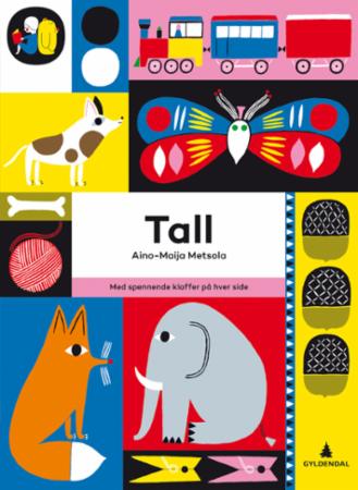 Tall - med spennende klaffer på hver side