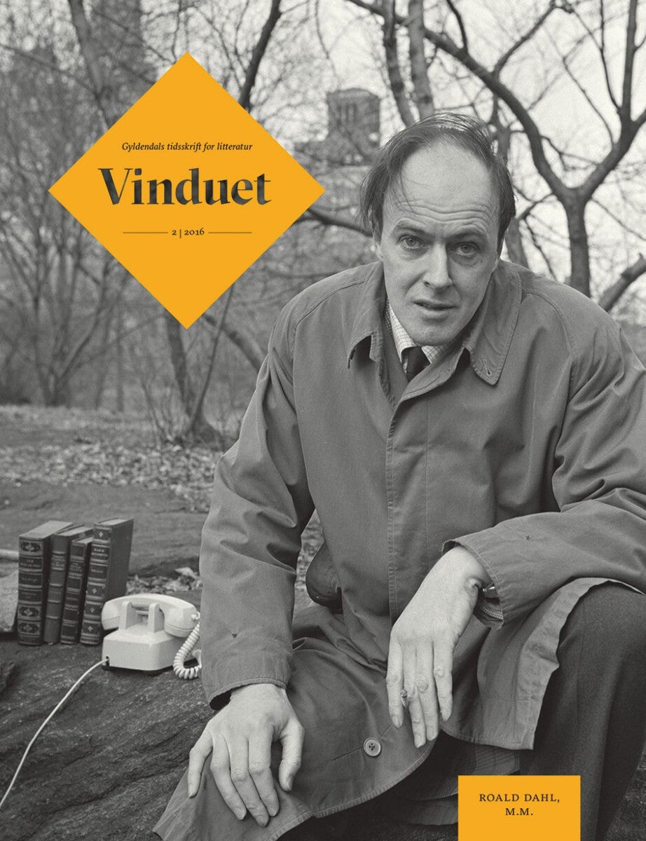 Vinduet. Nr. 2 2016 - Gyldendals tidsskrift for litteratur