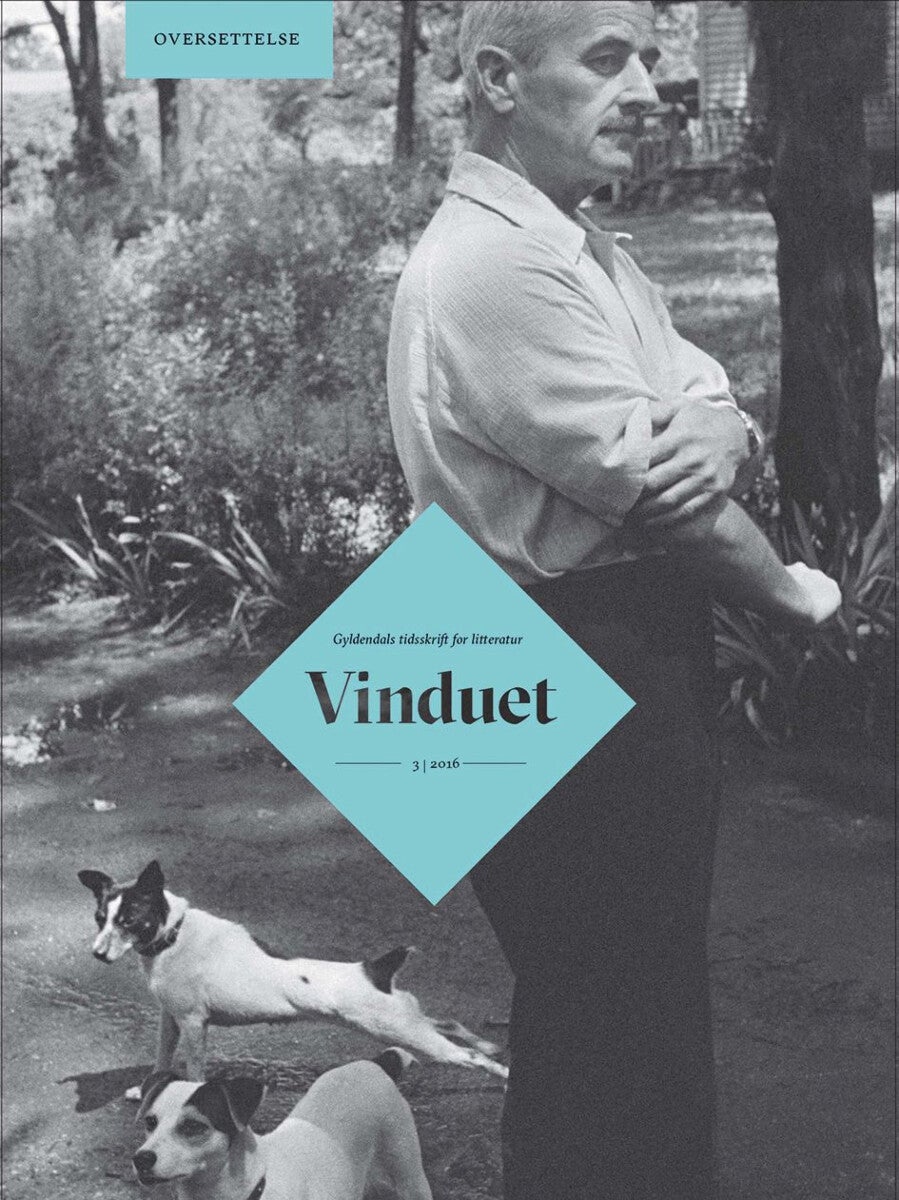Vinduet. Nr. 3 2016 - Gyldendals tidsskrift for litteratur : oversettelse