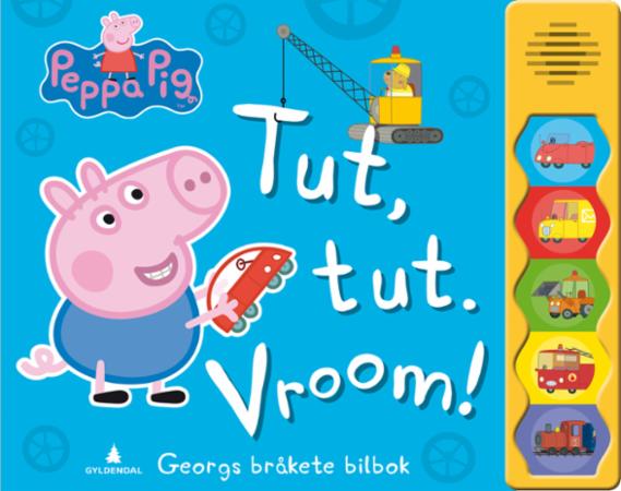 Tut, tut, vroom! - Georgs bråkete bilbok