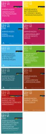 Dette vet vi om barnehagen - samlepakke