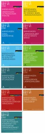 Dette vet vi om barnehagen - samlepakke