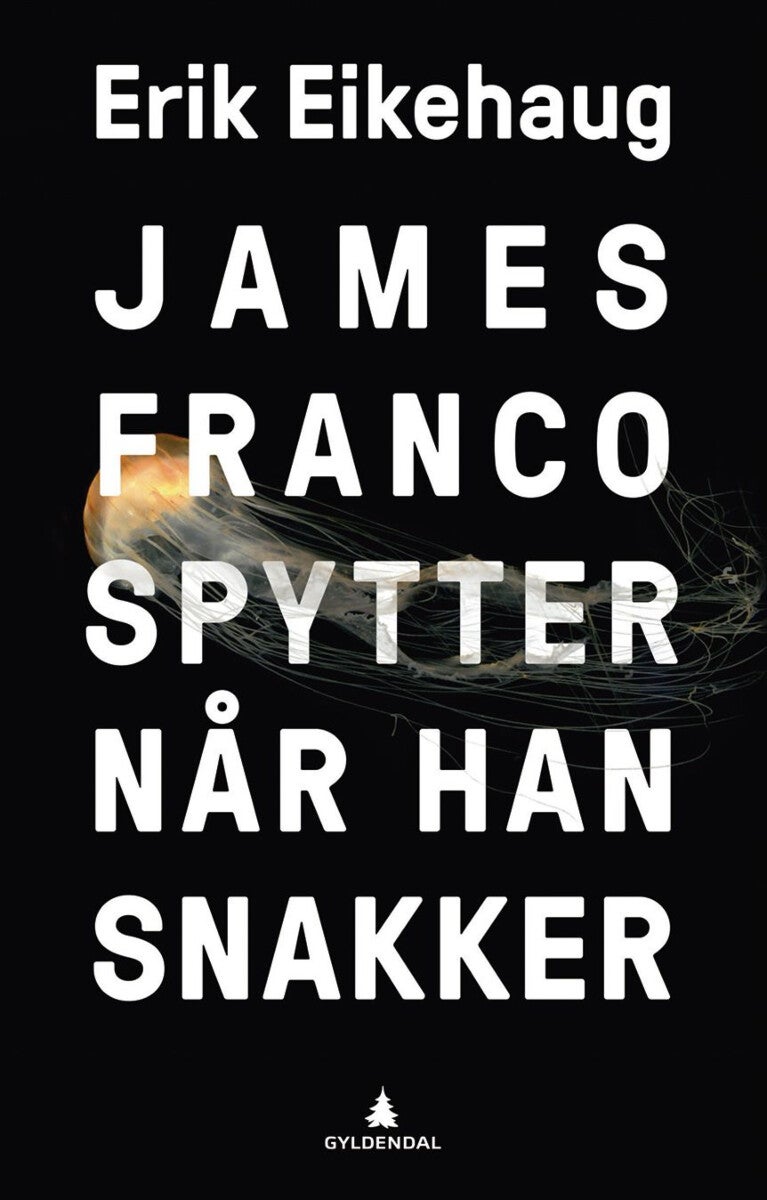 James Franco spytter når han snakker - roman